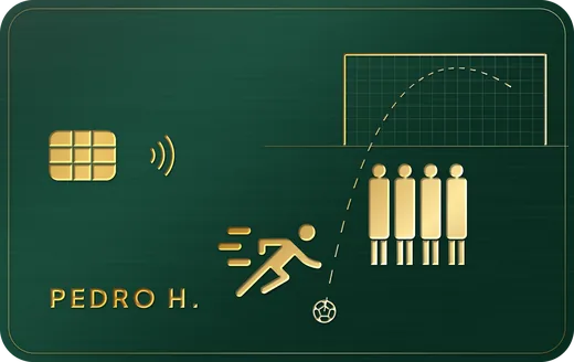 Cartão premium: Cobrança de falta