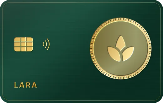 Cartão premium: Lótus